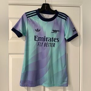 Adidas Official Arsenal 2024 Third Kit Jersey XS